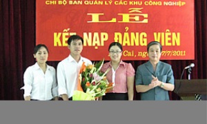 Công tác phát triển đảng viên ở Đảng bộ Khối các cơ quan tỉnh Lào Cai